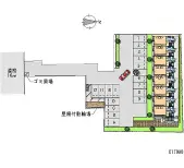 ★手数料０円★小城市小城町　月極駐車場（LP）